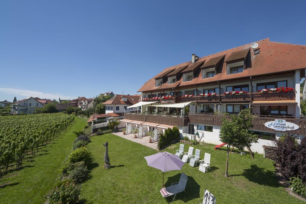 Hotel Restaurant Hansjakob Hagnau Esterno foto