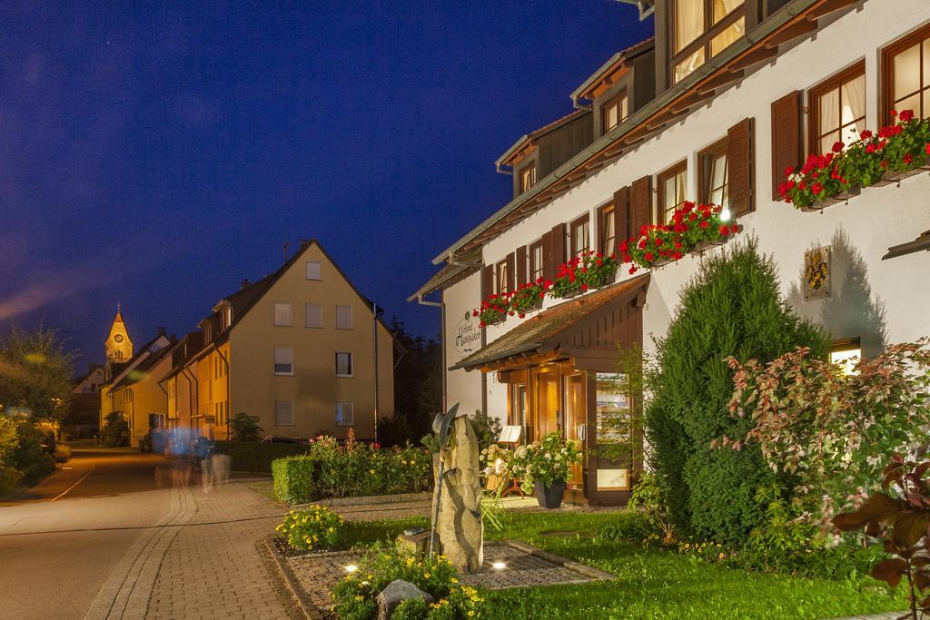 Hotel Restaurant Hansjakob Hagnau Esterno foto