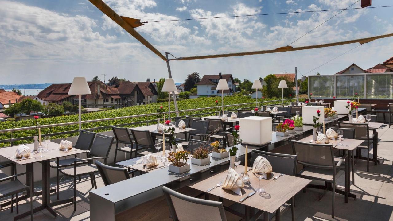 Hotel Restaurant Hansjakob Hagnau Esterno foto