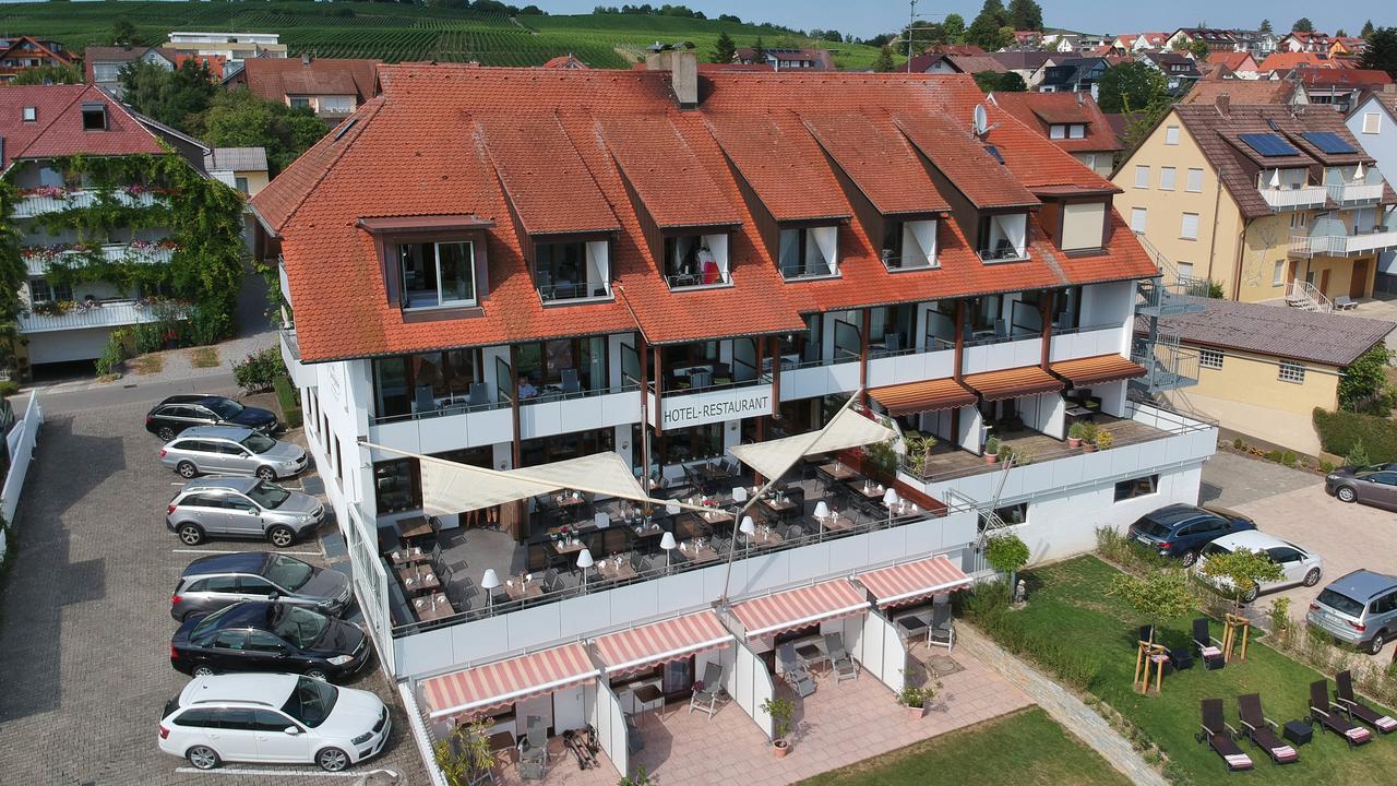 Hotel Restaurant Hansjakob Hagnau Esterno foto