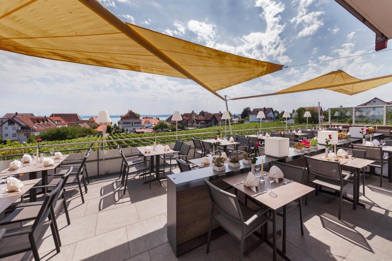 Hotel Restaurant Hansjakob Hagnau Esterno foto